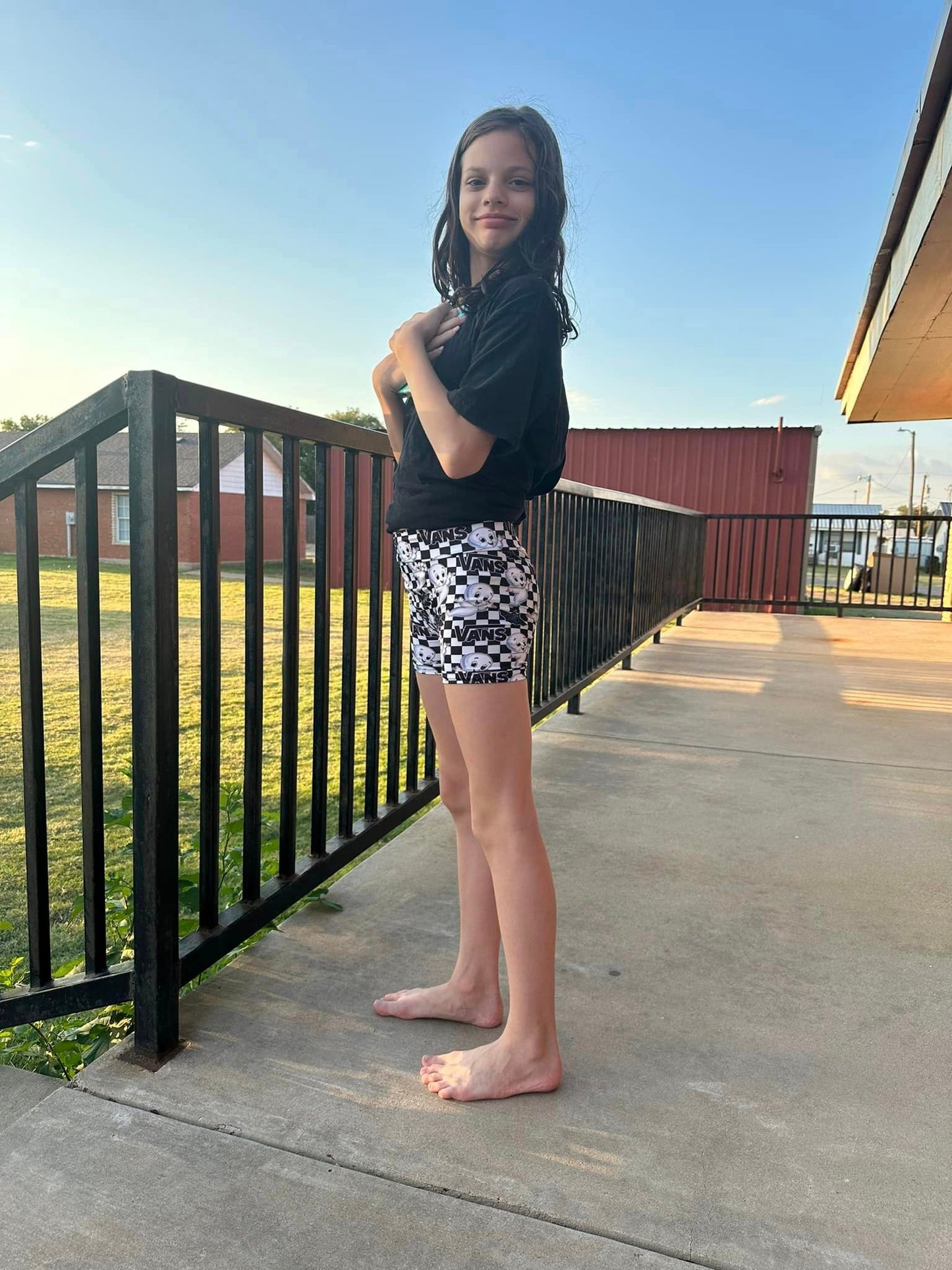 Lounge Shorts Digital Sewing Pattern - PDF print and projector