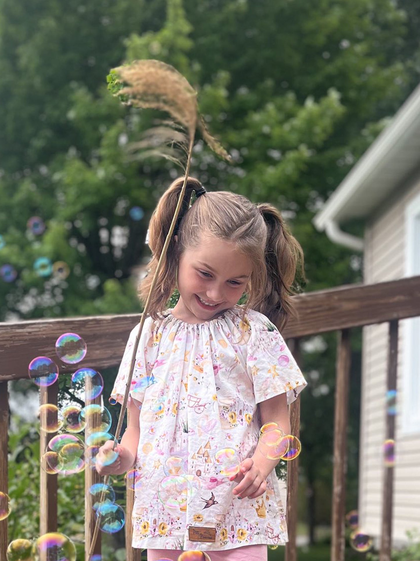 Breeze Top and Bloomer Shorts Set Digital Sewing Pattern - PDF print and projector