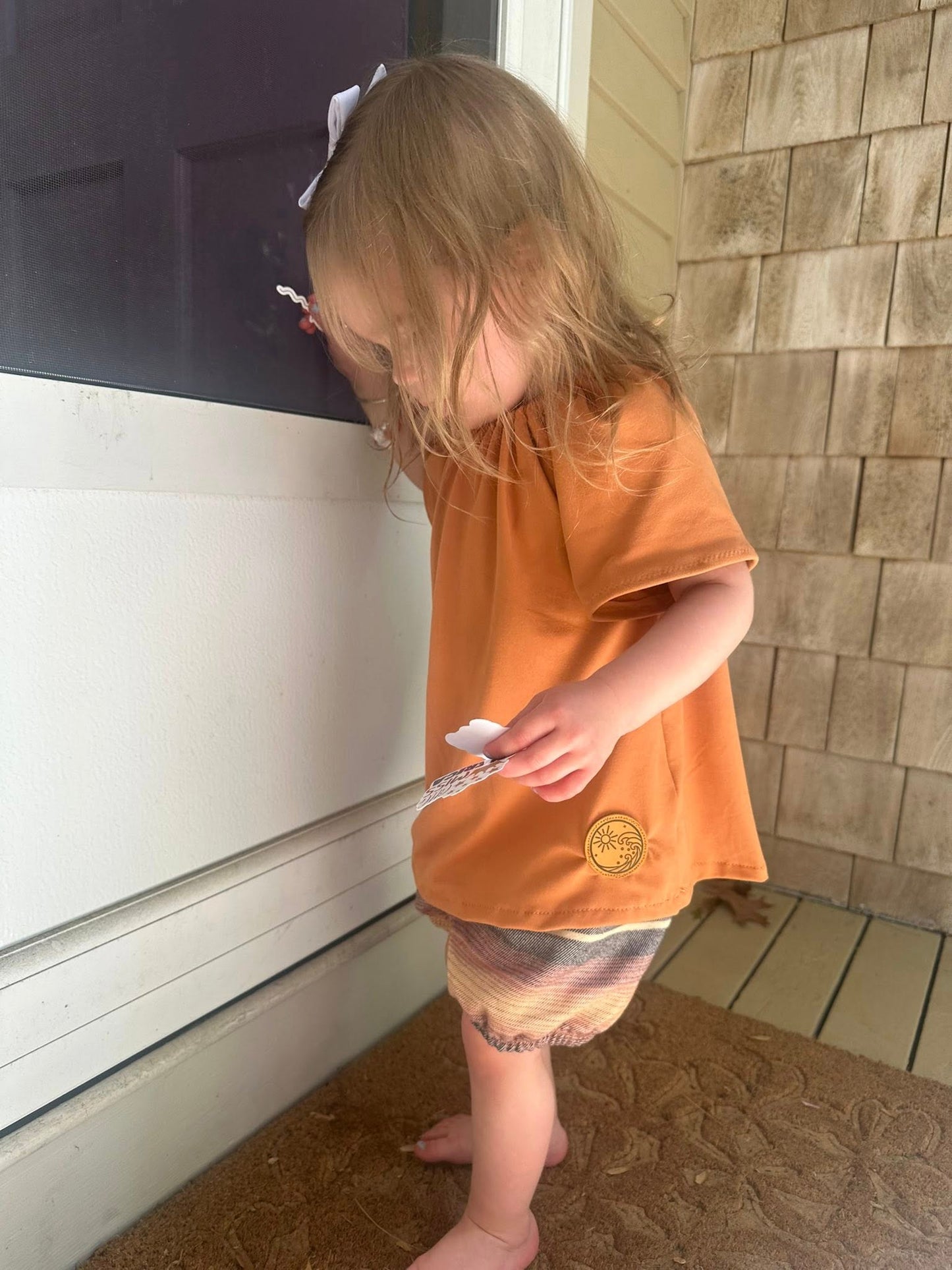 Breeze Top and Bloomer Shorts Set Digital Sewing Pattern - PDF print and projector