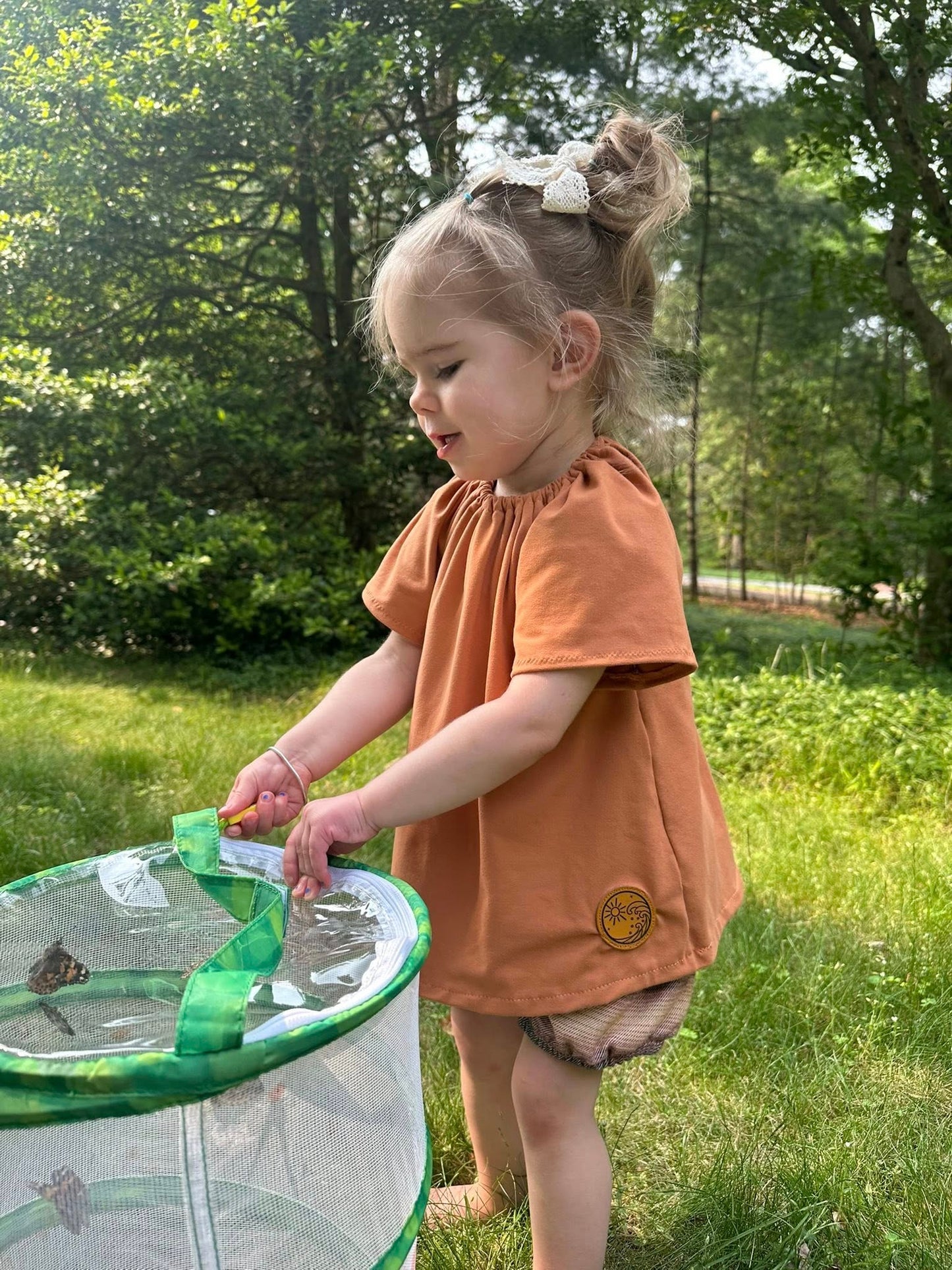 Breeze Top and Bloomer Shorts Set Digital Sewing Pattern - PDF print and projector