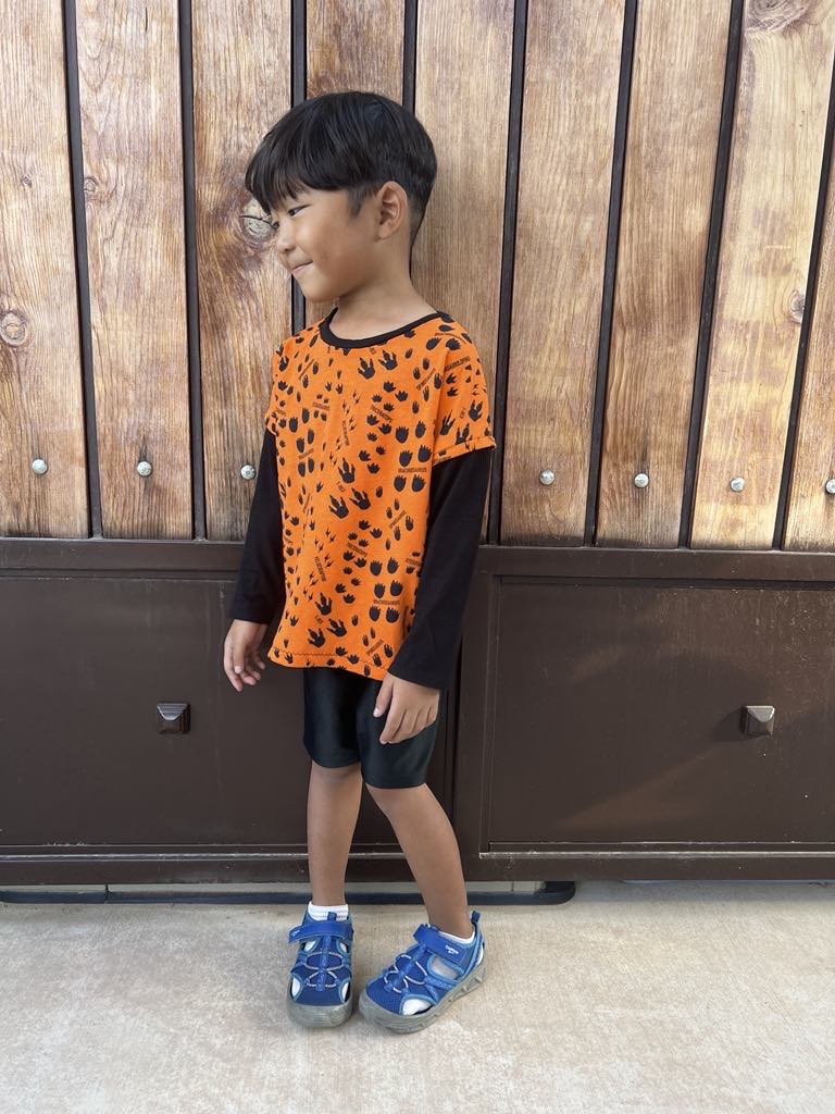 (Old Version) Box Tee Digital Sewing Pattern - PDF print and projector