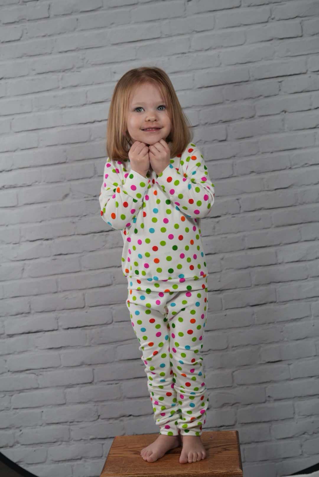 Ultimate Pajama Set Digital Sewing Pattern - PDF print and projector