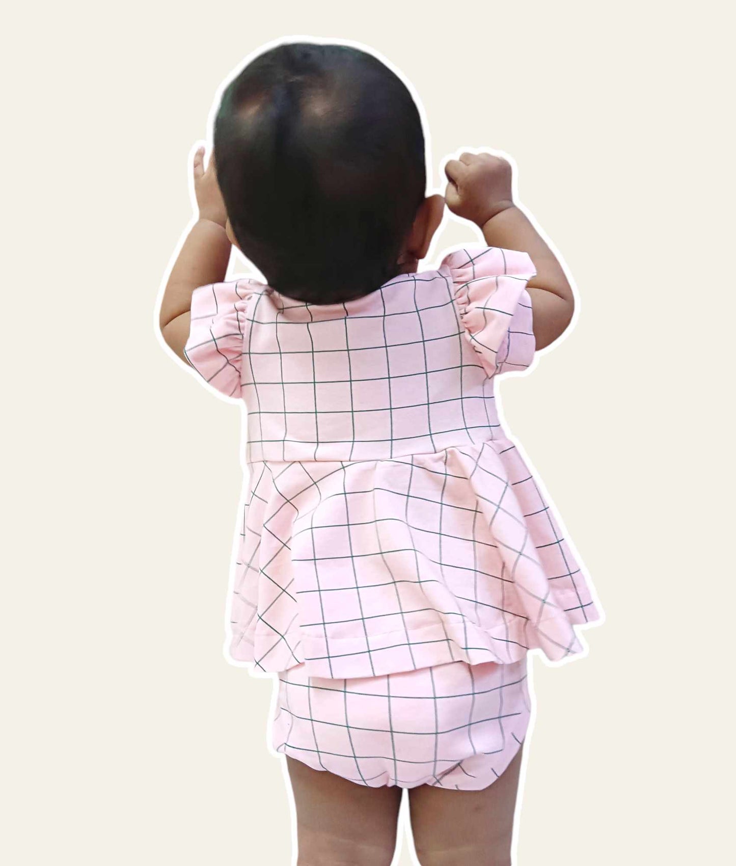 Crossover Peplum Bodysuit Sewing Pattern - PDF print and projector