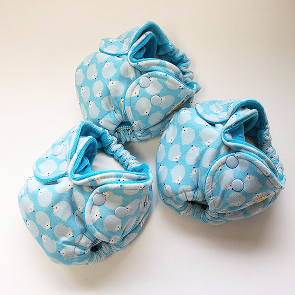 Newborn Hybrid Cloth Diaper Digital Sewing Pattern - PDF print and projector