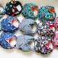 Newborn Hybrid Cloth Diaper Digital Sewing Pattern - PDF print and projector