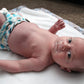 Newborn Hybrid Cloth Diaper Digital Sewing Pattern - PDF print and projector