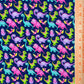 Dinosaurs Cotton Lycra Knit Fabric by the yard