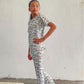 Flare Pants Digital Sewing Pattern - PDF print and projector