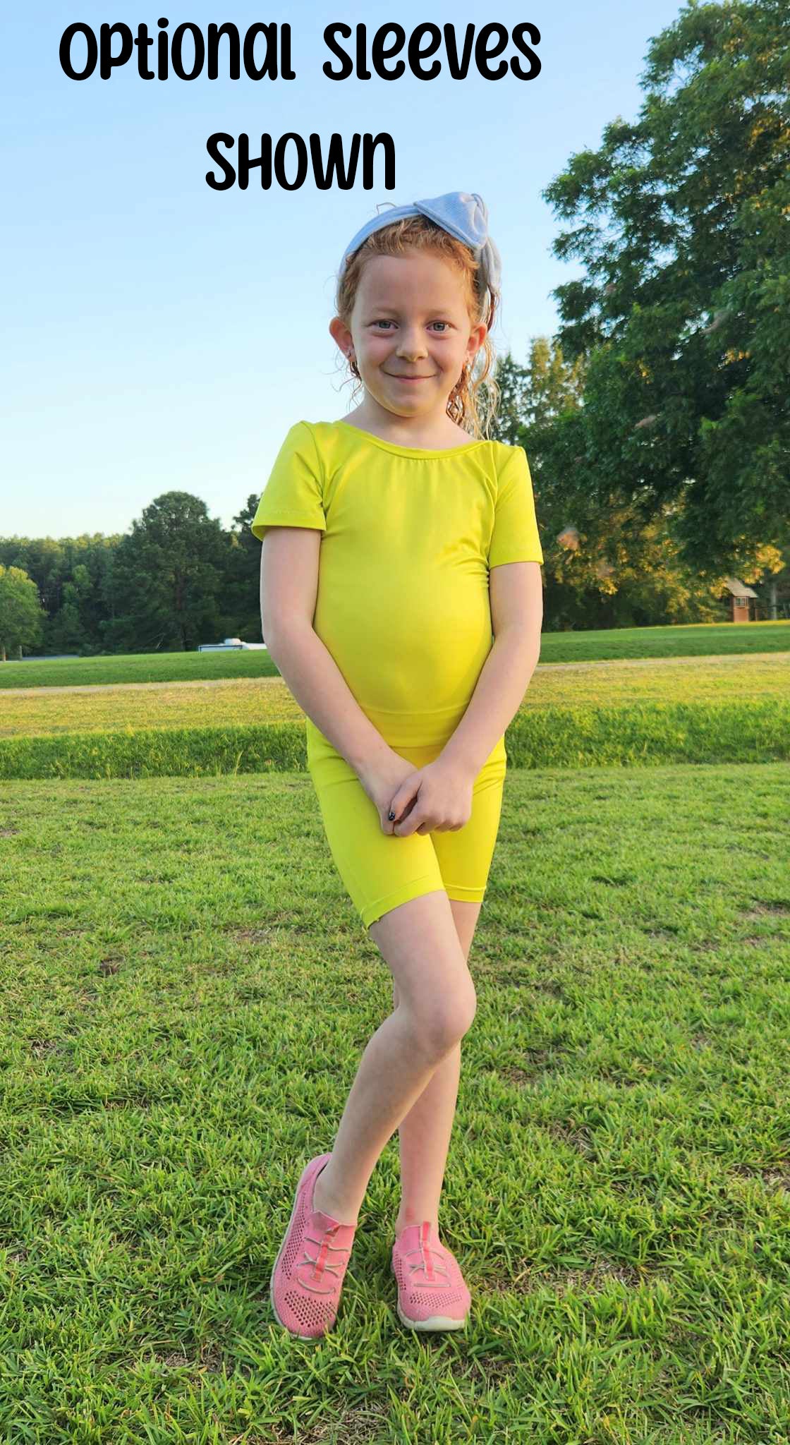 Leotard Gymnastics & Dance Digital Sewing Pattern - PDF print and projector