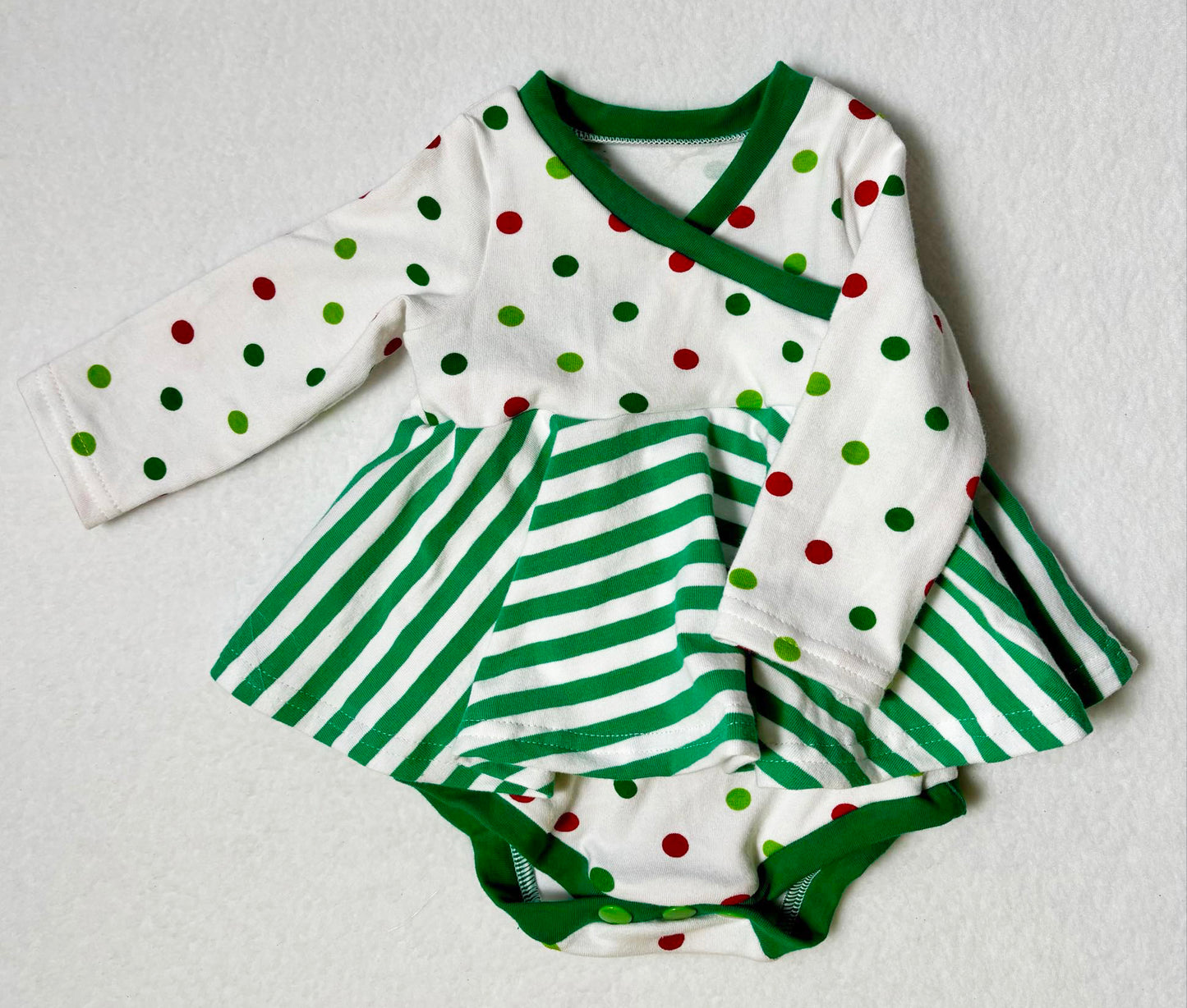 Crossover Peplum Bodysuit Sewing Pattern - PDF print and projector