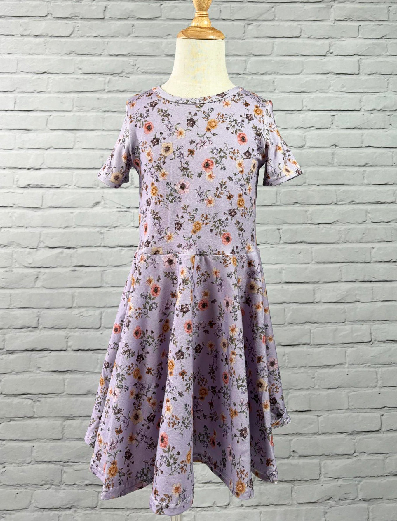 Archway Twirl Dress Sewing Pattern - PDF print and projector