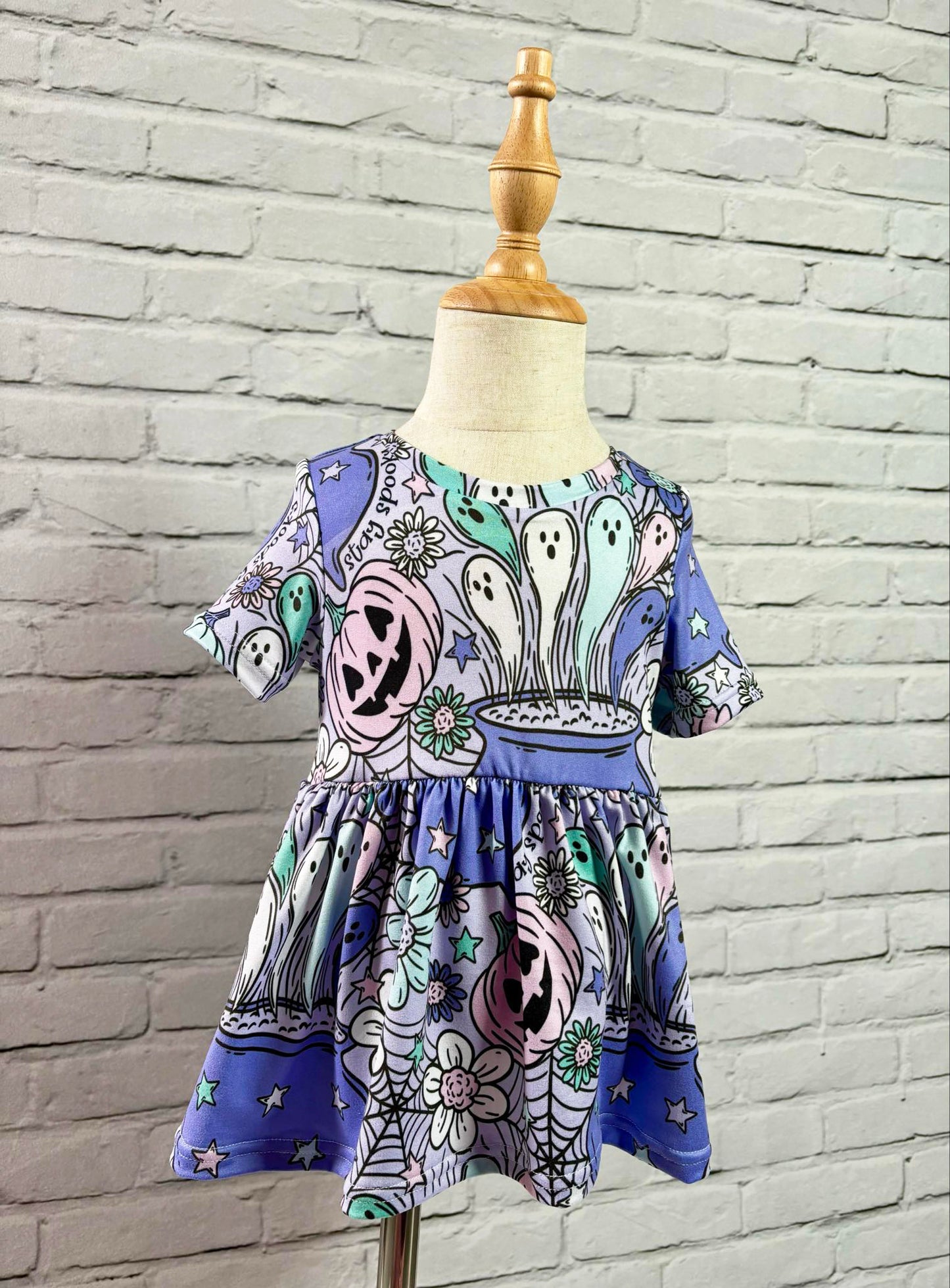 Madelyn Peplum and Tier Dress Sewing Pattern - PDF print and projector