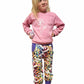 Grow with me pants Digital Sewing Pattern - PDF print and projector