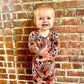 Hug Me Romper Babies and Toddlers Digital Sewing Pattern - PDF print and projector