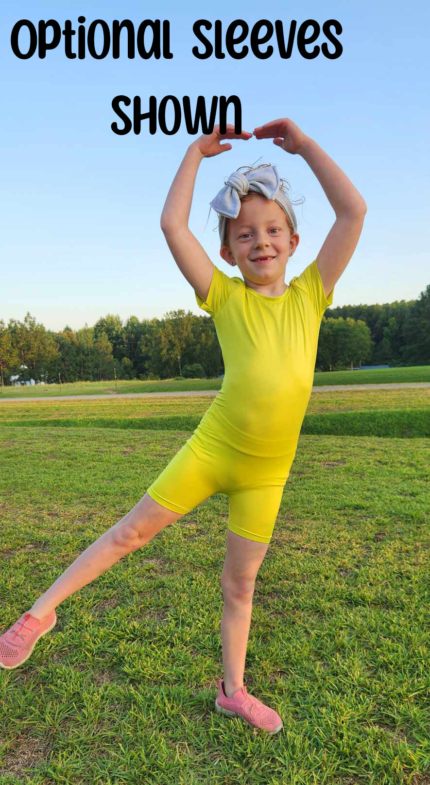 Leotard Gymnastics & Dance Digital Sewing Pattern - PDF print and projector