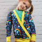 Pull Over Cardigan Sewing Pattern - PDF print and projector