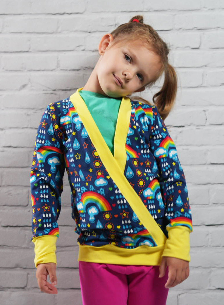 Pull Over Cardigan Sewing Pattern - PDF print and projector