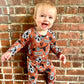 Ultimate Hug Me Romper Back Opening Babies and Toddlers Digital Sewing Pattern - PDF print and projector