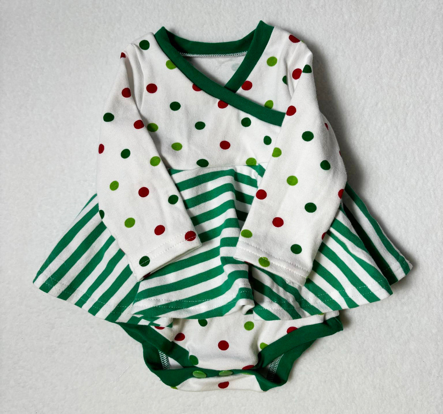 Crossover Peplum Bodysuit Sewing Pattern - PDF print and projector