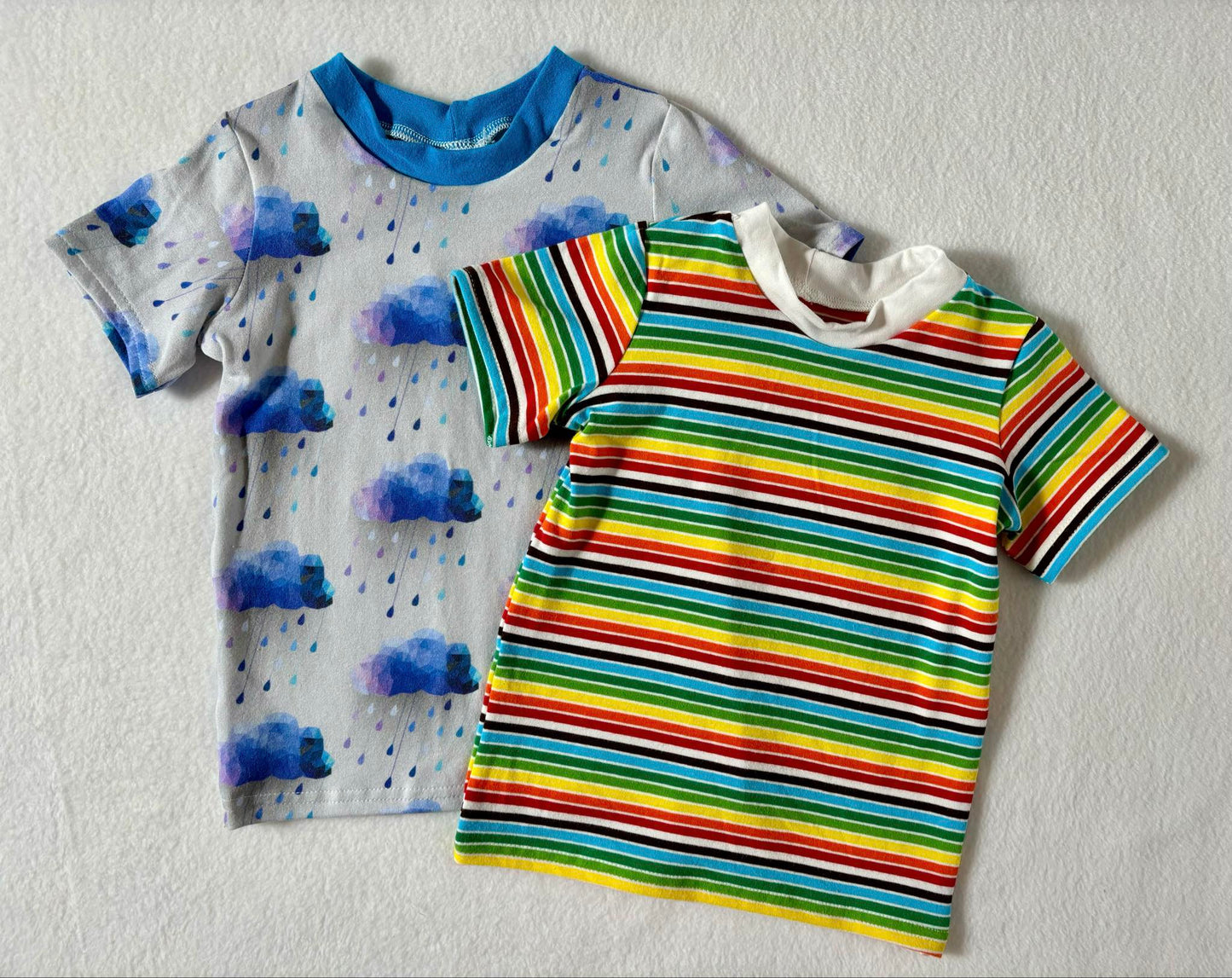 Classic Tee Babies and Kids Digital Sewing Pattern - PDF print and projector