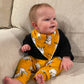 Baby Bandana Drool Bib Digital Sewing Pattern - PDF print and projector