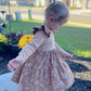 Madelyn Peplum and Tier Dress Sewing Pattern - PDF print and projector