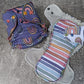 Newborn Hybrid Cloth Diaper Digital Sewing Pattern - PDF print and projector