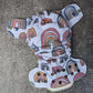 Newborn Hybrid Cloth Diaper Digital Sewing Pattern - PDF print and projector
