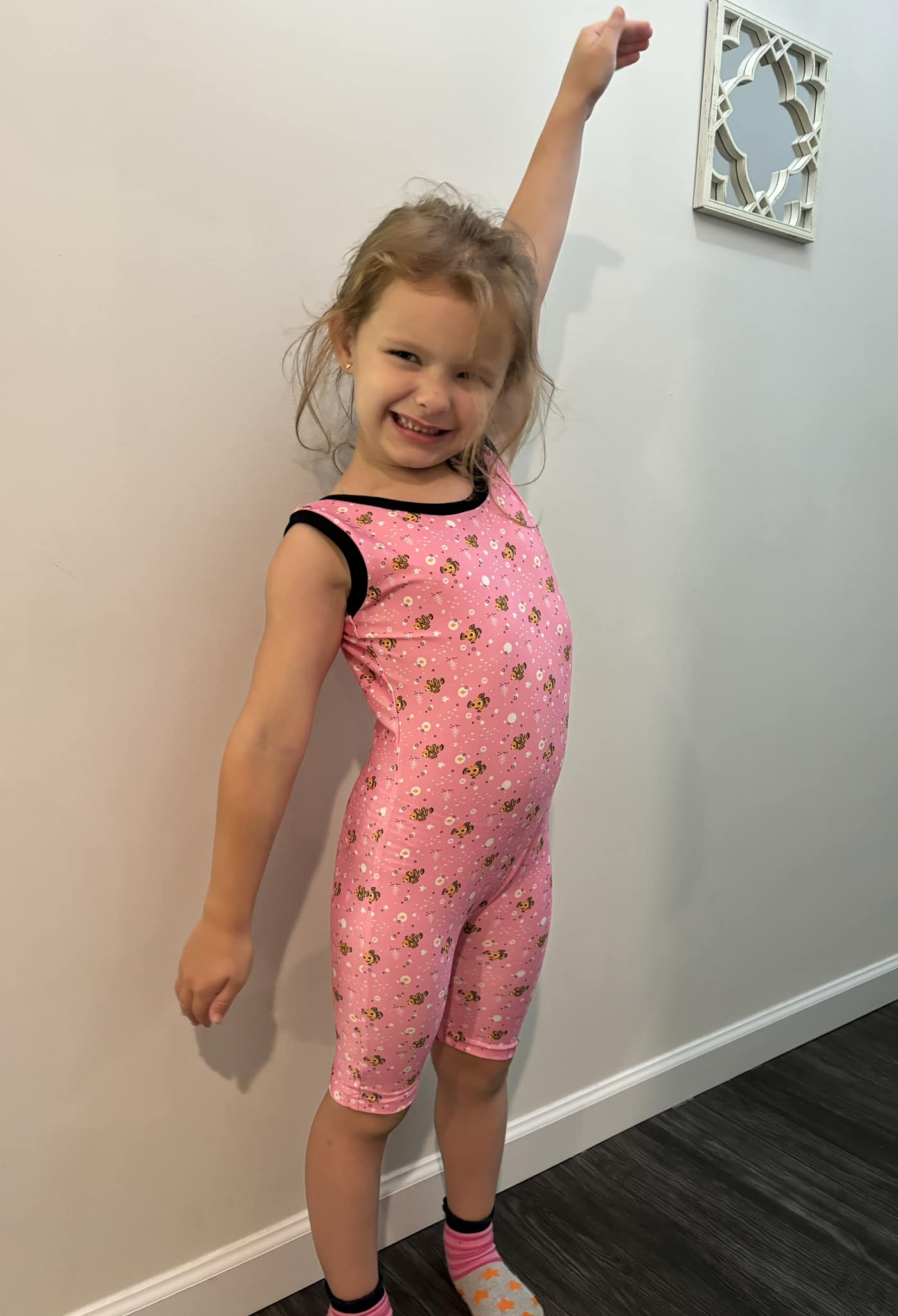 Leotard Gymnastics & Dance Digital Sewing Pattern - PDF print and projector