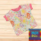 (Old Version) Box Tee Digital Sewing Pattern - PDF print and projector