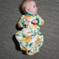 Tee Top Gown for Babies Digital Sewing Pattern - PDF print and projector