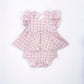 Crossover Peplum Bodysuit Sewing Pattern - PDF print and projector