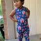 Hug Me Romper Babies and Toddlers Digital Sewing Pattern - PDF print and projector