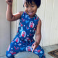 Hug Me Romper Babies and Toddlers Digital Sewing Pattern - PDF print and projector