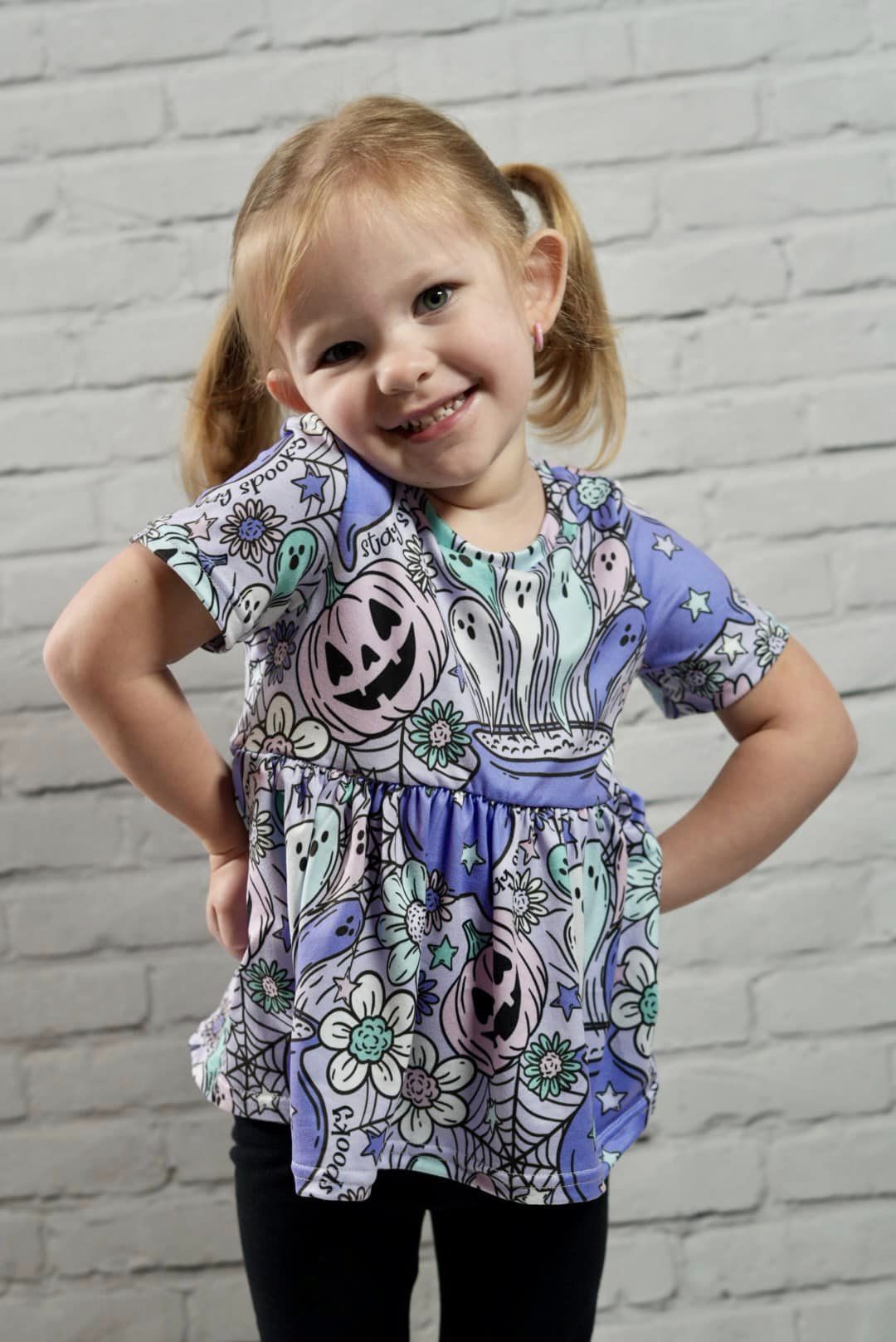 Madelyn Peplum and Tier Dress Sewing Pattern - PDF print and projector