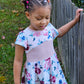 Archway Twirl Dress Sewing Pattern - PDF print and projector
