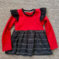 Madelyn Peplum and Tier Dress Sewing Pattern - PDF print and projector