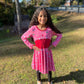 Archway Twirl Dress Sewing Pattern - PDF print and projector