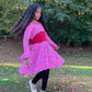 Archway Twirl Dress Sewing Pattern - PDF print and projector