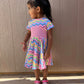 Archway Twirl Dress Sewing Pattern - PDF print and projector