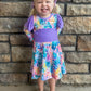 Archway Twirl Dress Sewing Pattern - PDF print and projector
