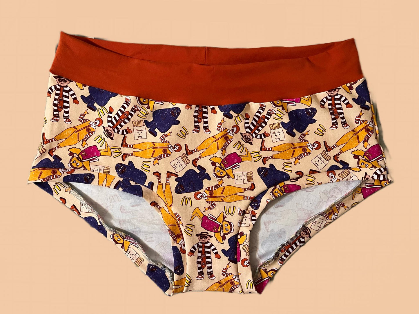 Women's Adult Underwear Digital Sewing Pattern - PDF print and projector