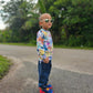 Classic Pull Over Shirt Sewing Pattern - PDF print and projector