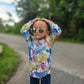 Classic Pull Over Shirt Sewing Pattern - PDF print and projector