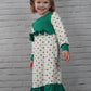 Princess Nightgown Sewing Pattern - PDF print and projector