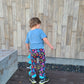 Grow with me pants Digital Sewing Pattern - PDF print and projector