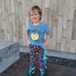 Grow with me pants Digital Sewing Pattern - PDF print and projector