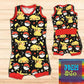 Ultimate Hug Me Romper Back Opening Babies and Toddlers Digital Sewing Pattern - PDF print and projector
