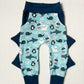 Grow with me pants Doll Preemie Newborn Digital Sewing Pattern - PDF print and projector