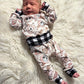 Ultimate Hug Me Romper Front Opening Babies and Toddlers Digital Sewing Pattern - PDF print and projector